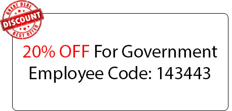 Government Employee Coupon - Locksmith at Crystal Lake, IL - Crystal Lake Il Locksmith