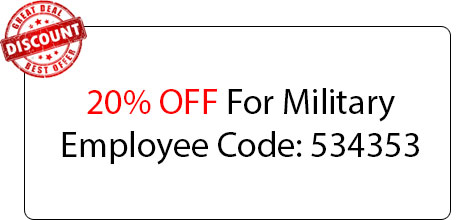 Military Employee Coupon - Locksmith at Crystal Lake, IL - Crystal Lake Il Locksmith