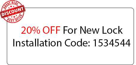 New Lock Installation Coupon - Locksmith at Crystal Lake, IL - Crystal Lake Il Locksmith