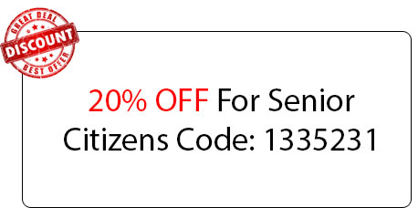 Senior Citizens Coupon - Locksmith at Crystal Lake, IL - Crystal Lake Il Locksmith